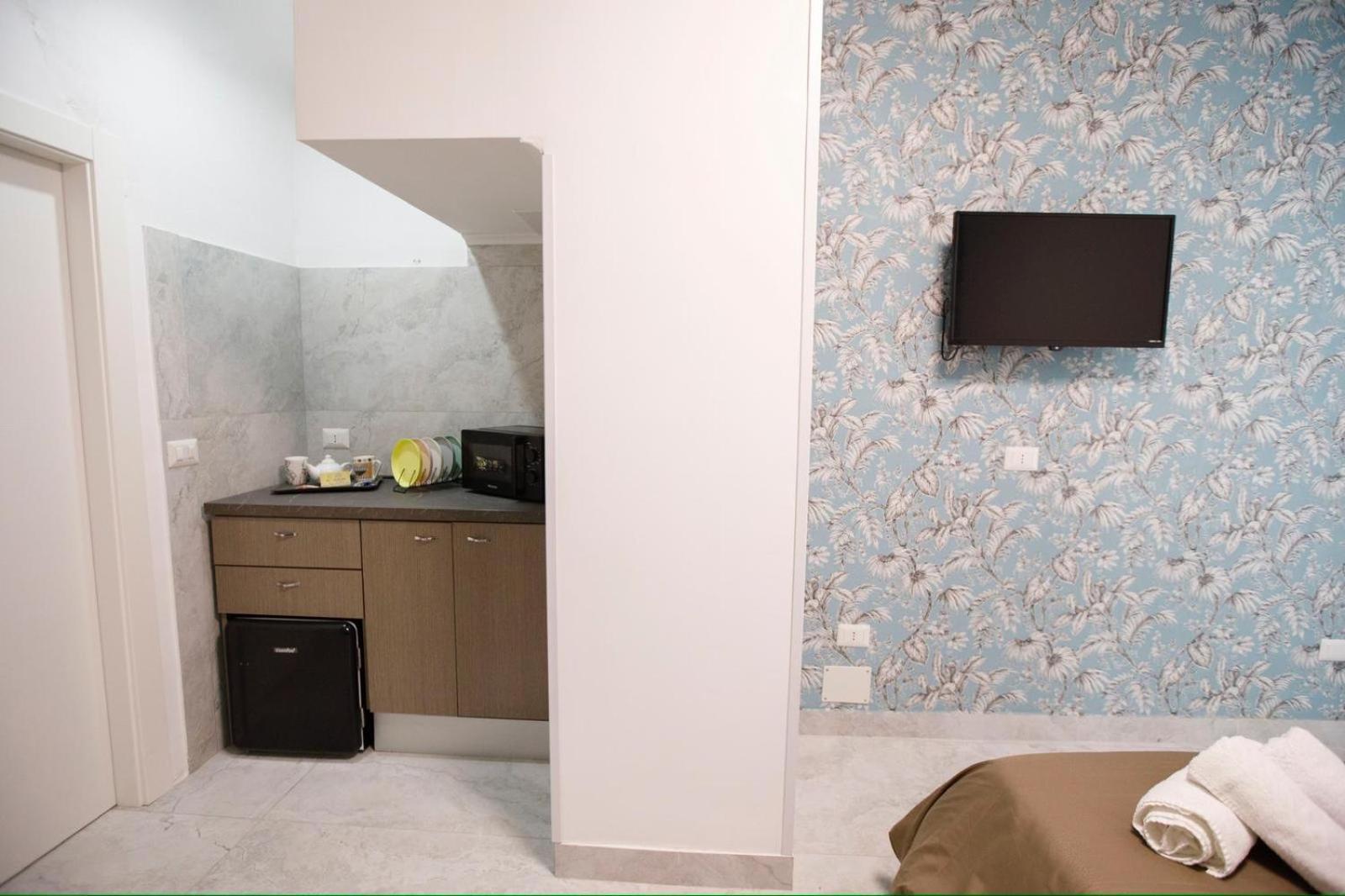 B&B Le Stanze Di Aurora 나폴리 외부 사진